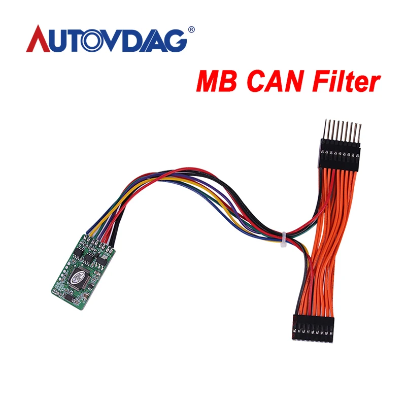 

New Arrival Yanhua MB CAN Filter 18 In 1 for W222 W205 W447 Odometer Adjustment CAN Filter for Benz for BMW Free Shipping