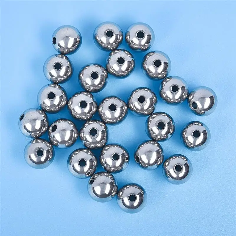 

3mm/4mm/6mm/8mm/10mm stainless steel round beads for DIY Jewelry accessories