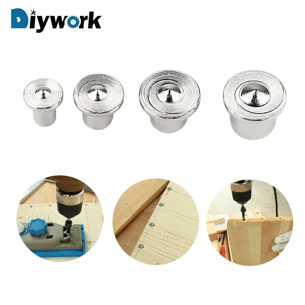 Diywork 4 Pieceset Furniture Positioning Tools Log Pin Locator Woodworking Dowel Center Punch Accessories huismerk kopen in de aanbieding Diywork 4 Pieceset Furniture Positioning Tools Log Pin Locator Woodworking Dowel Center Punch Accessories huismerk kopen in de aanbieding