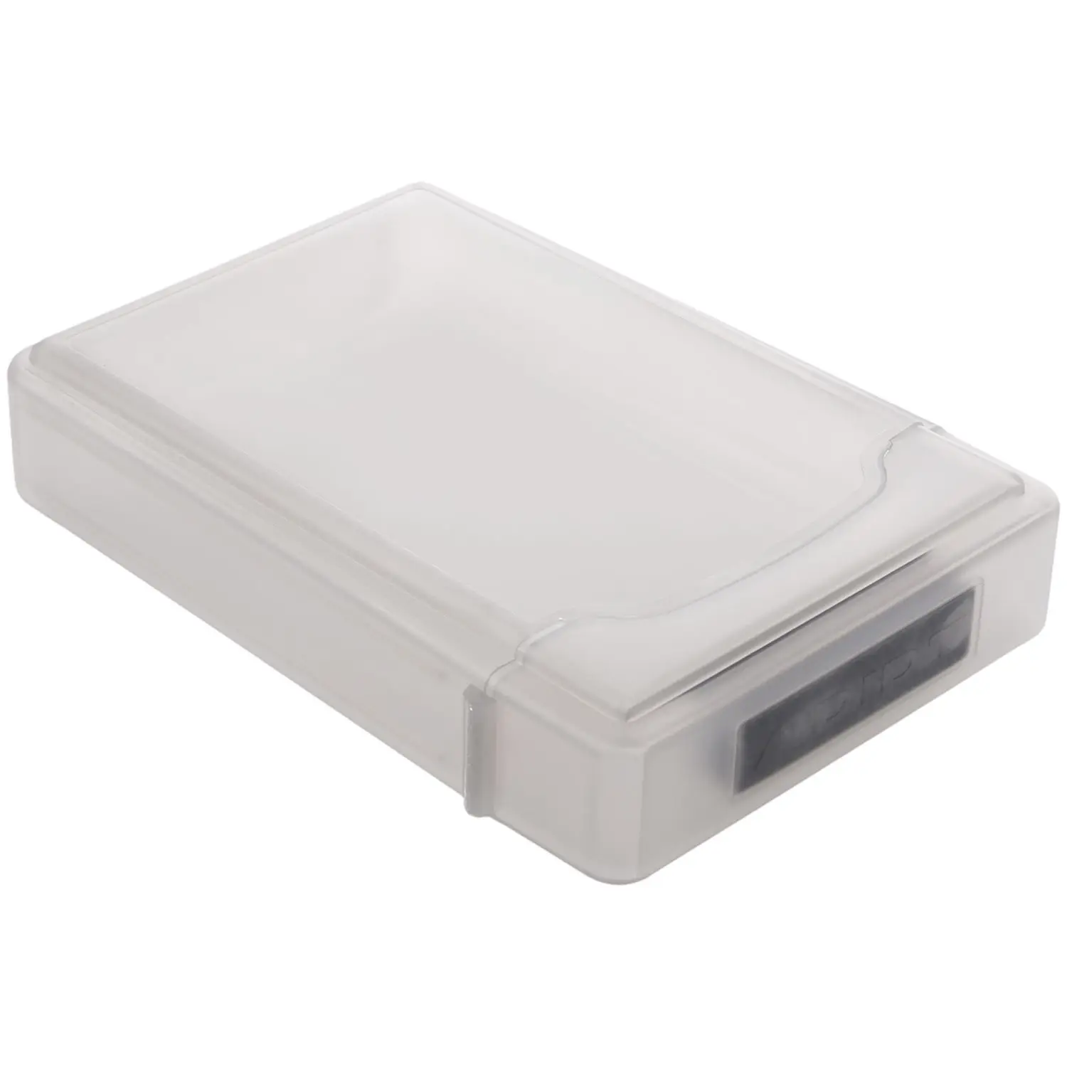 5 шт 3," IDE SATA HDD жесткий диск пластиковый ящик для хранения чехол корпус серый
