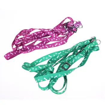 

Brand New Nylon Pet Cat Doggie Puppy Leashes Lead Harness Belt Rope Hot Sell