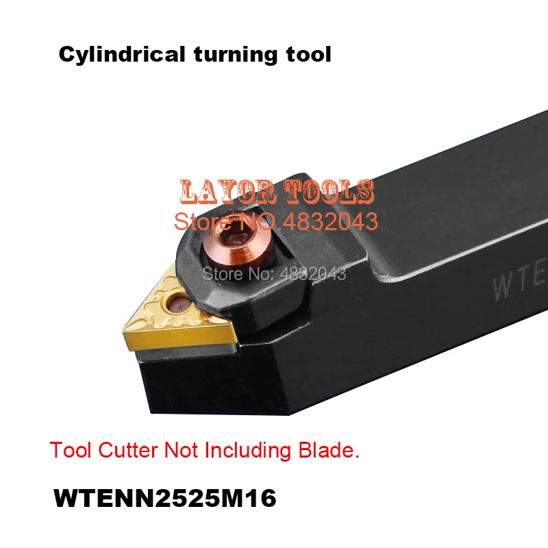 

WTENN2525M16,60 degrees extermal turning tool Factory outlets, For TNMG1604 Insert the lather,boring bar,cnc,machine