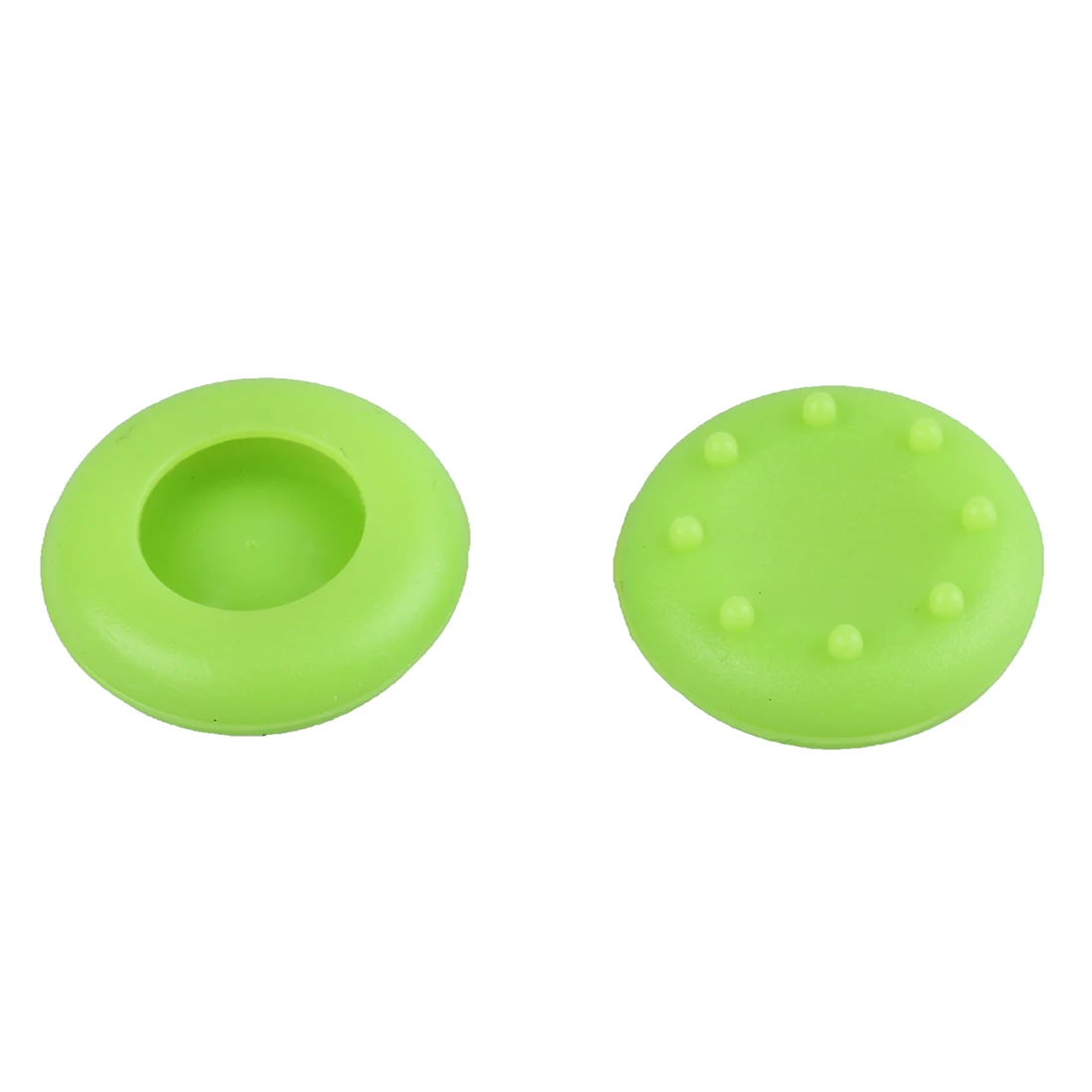 

JABS 4 Pieces Thumb Grips Silicone Cover Case Dot Pattern for Sony Playstation PS2 PS3 PS4 Xbox One Xbox 360 Controller Green