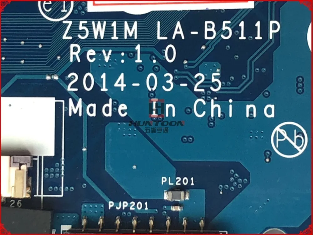 Высококачественная оригинальная материнская плата для ноутбука ACER Aspire ES1 511