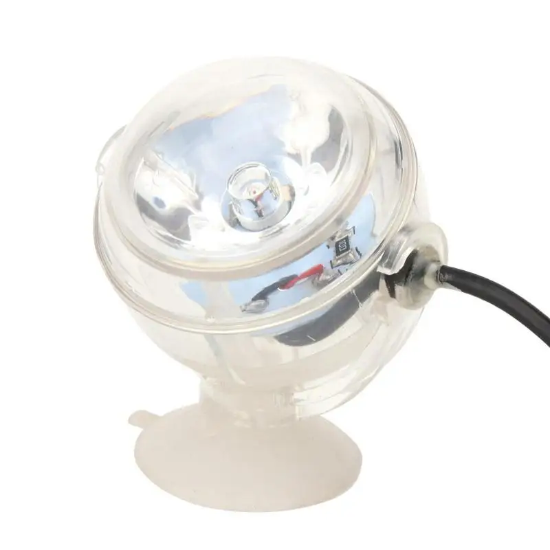 1 Вт мини Водонепроницаемый Аквариум Светодиодный точечный светильник погружной светильник аквариума подводный светильник ing лампы для домашних животных