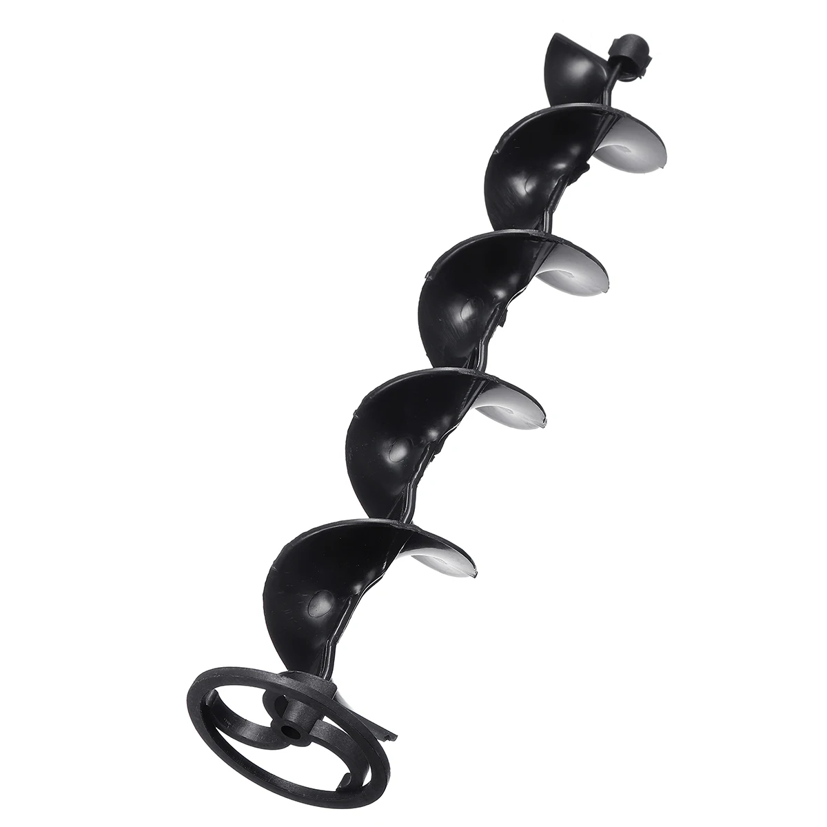 

Triple Overflow Flow Mute Silencer 24cm Spiral Shape Aquarium Muffler Replacement Accessories Aquatic Pet Fish Tank Tools Gadget
