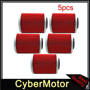 

5x Oil Filter For CAN-AM OUTLANDER L MAX 570 450 650 1000 850 500 800R