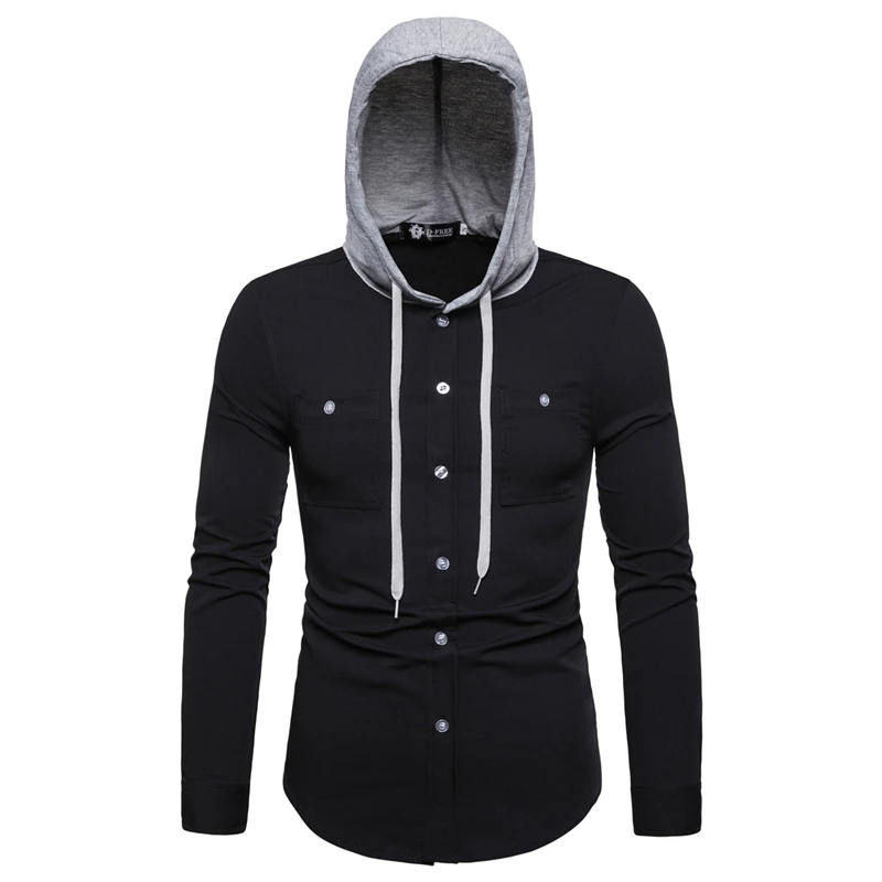 

Men's Wear Fashion Hat Spelling Color Long Sleeve hoodie men Free shipping