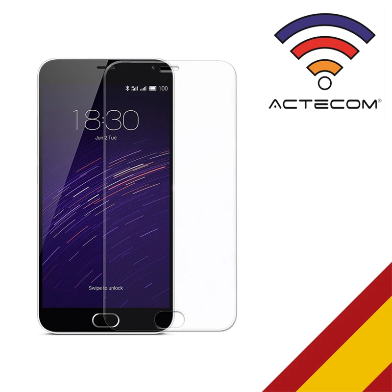ACTECOM CRISTAL TEMPLADO PROTECTOR PANTALLA 0 2 мм PARA MEIZU M2 NOTE CON CAJA | Мобильные телефоны и аксессуары