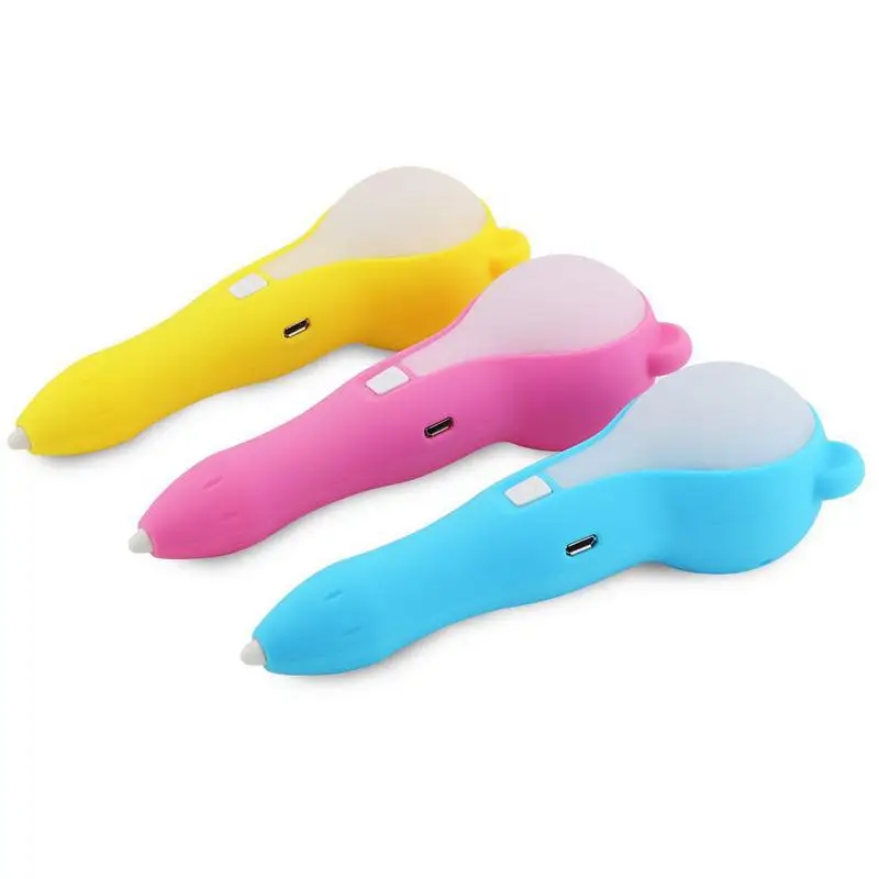 

Creative Multifunction Pen 3D Printing Pen Wireless Charging 3D Fine Arts Graffiti Brush Pen The Best Gift For Kids