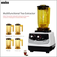 Xeoleo Professional Teapresso machine Tea breawing machine Milk foam machine Bubble tea machine Food blender Smoothie maker 1