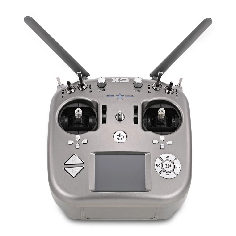 

X9 9CH 2.4GHz ISM Band LCD Screen Remote Controller Transmitter With X9D Receiver Remote Control Toy Part Transmitter