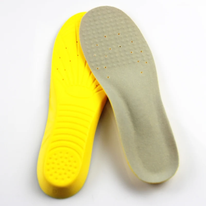 MOONBIFFY 1 Pair Large Size Orthotic Arch Support Massaging Silicone Anti-Slip Gel Soft Sport Shoe Insole Pad For Man Women | Красота и