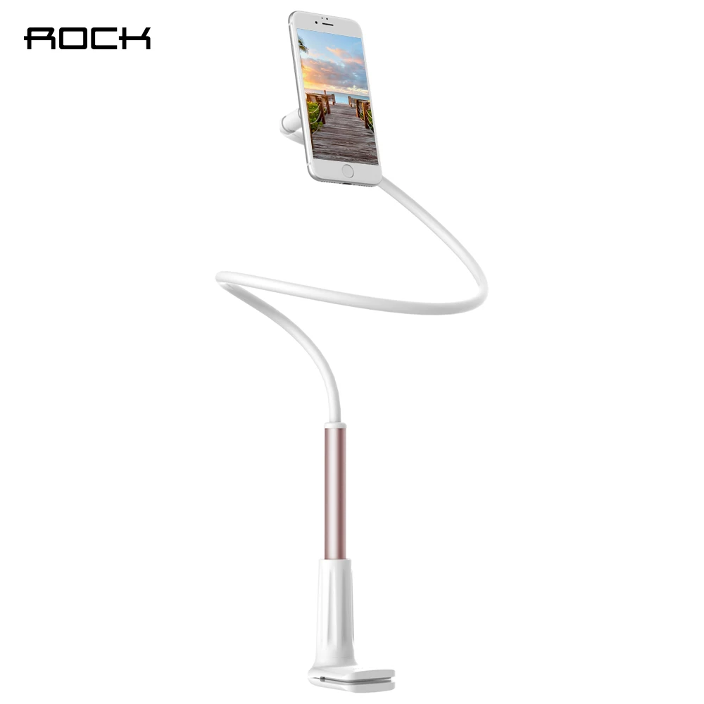 

ROCK Magnetic Flexible Smart Phone Tablet PC Clip Stand with 360 Degree Rotation