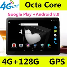New 10 inch Octa Core 3G/4G Tablet pc 4GB RAM 128GB ROM 1920*1200 Dual Cameras Android 8.0 Tablets 10.1 inch Free Shipping New 10 inch Octa Core 3G/4G Tablet pc 4GB RAM 128GB ROM 1920*1200 Dual Cameras Android 8.0 Tablets 10.1 inch Free Shipping
