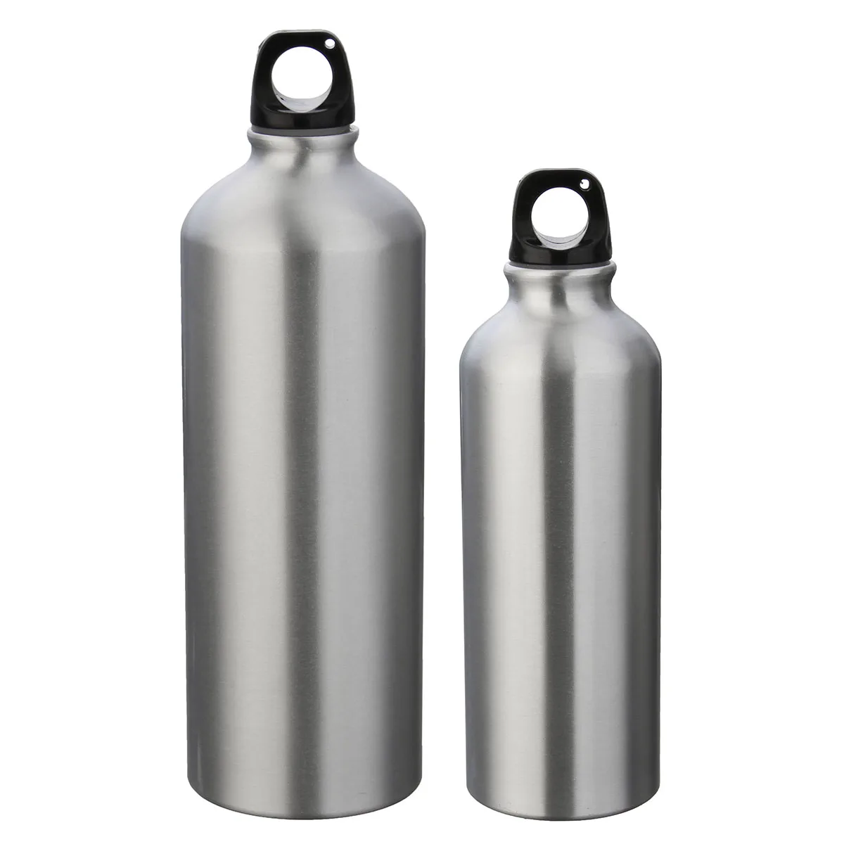 

1PC Water Bottle 500ml 1000ml Aluminium Drinking Outdoor Sport Kettle Bicycle Climbing Hiking Travel Supplies Drinkware
