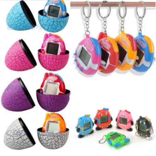 2019 новые электронные игрушки Tamagotchi 49 в 1 + яйцо динозавра лучшие рождественские