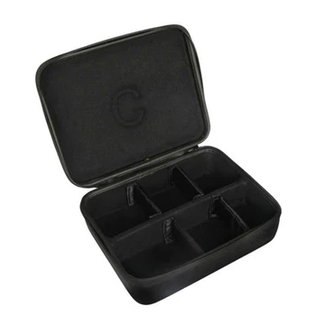 

Black Board Game Card Bag for White Black Cards Game Travelling Carry Storage Hard Case Cover Box Storage Bag