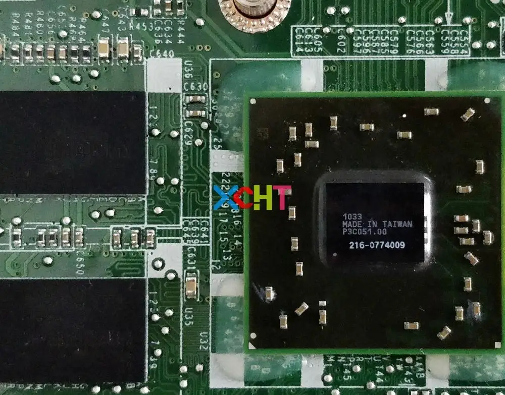  4DKNR 04DKNR CN-04DKNR DA0FM9MB8D1 DAFM9CMB8C0 HM55 HD5470 1GB for Dell Studio 1558 Laptop Motherbo