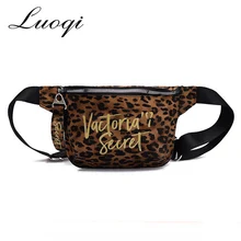 Women Waist Pack Female Belt Bag Fashion Leopard Travel Waist Pack Small Phone Pouch Bags Brand Design Girls Fanny Pack Bolosa