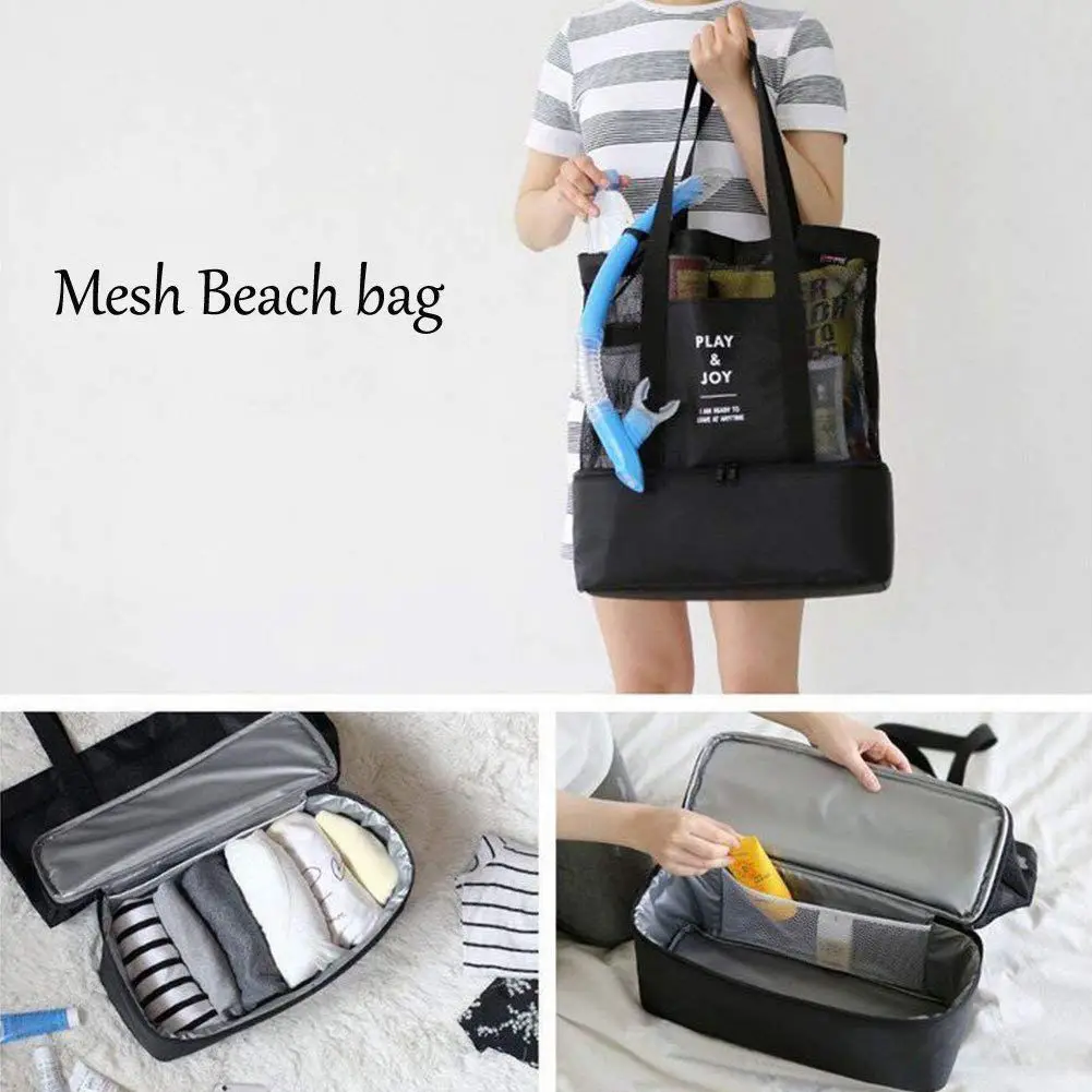 2 في 1 شبكة شاطئ زيبر جيب مع المتكاملة حقيبة جميلة ، غير مرئية حقيبة عزل ، حمل حقيبة العمل عطلة الشاطئ بارك نزهة با 2 في 1 شبكة شاطئ زيبر جيب مع المتكاملة حقيبة جميلة ، غير مرئية حقيبة عزل ، حمل حقيبة العمل عطلة الشاطئ بارك نزهة با