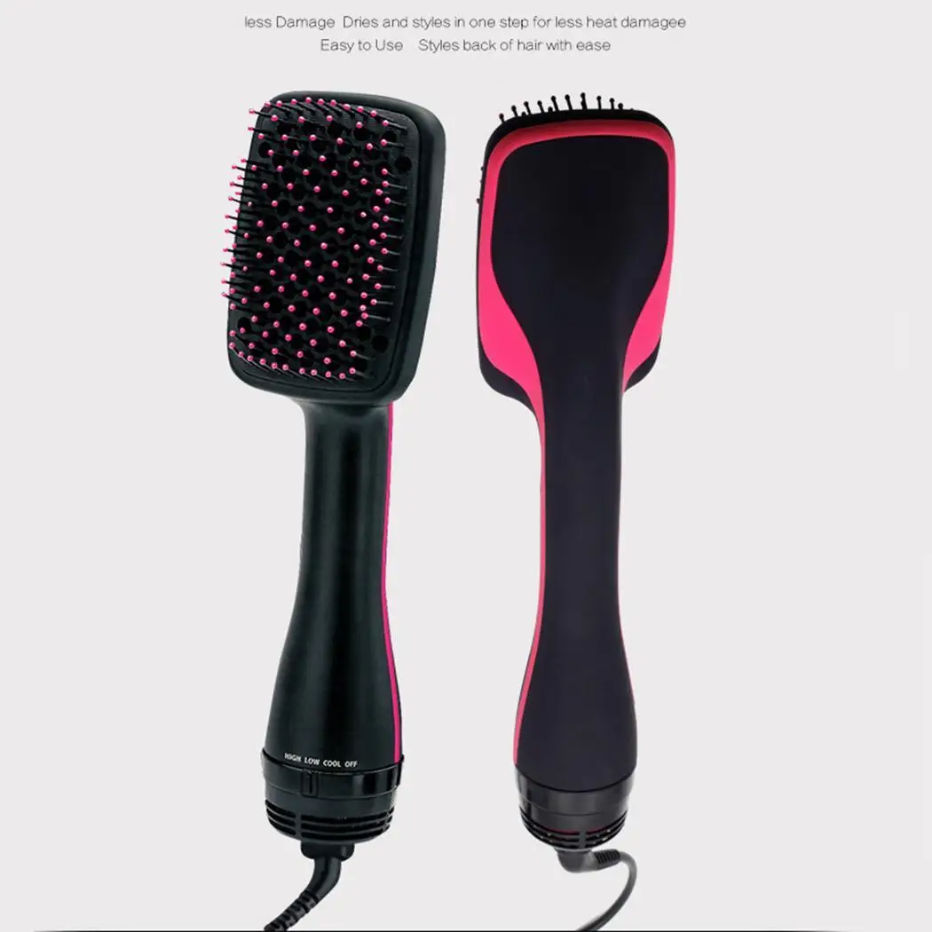 

2 in 1 Multifunctional Fashion Hair 50-60 Hz Dryer Comb Hair Styling Care Dry, Wet Tool 1000W-1199W