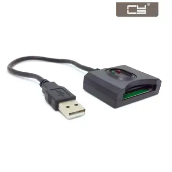 

10pcs/lot USB 2.0 Express Card 34MM to ExpressCard Adapter Cable for Lap top Computer PC with LED and DC Power Jack