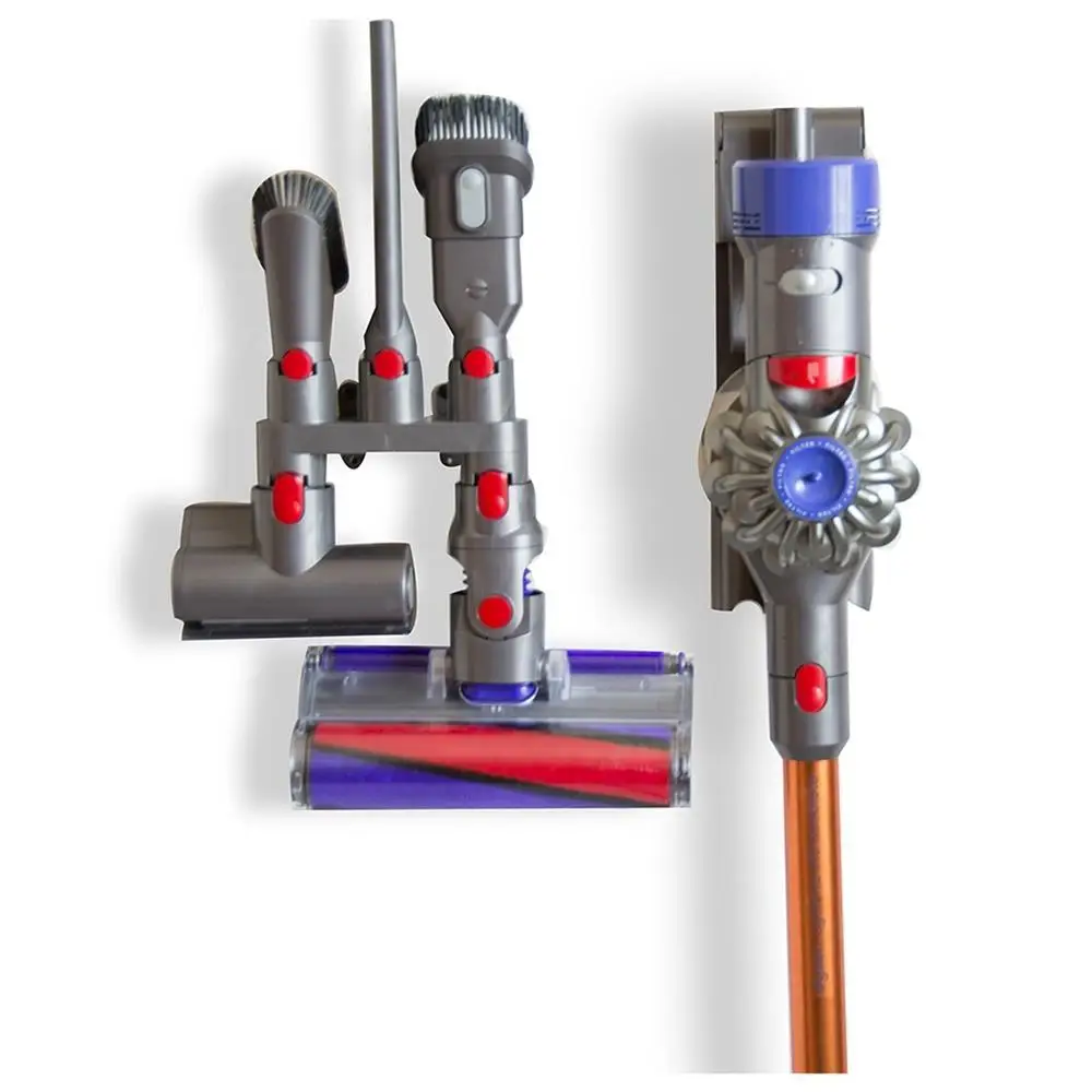 Пылесос Запчасти кронштейн для хранения Dyson V7 V8 V10 абсолютное кисть стойка