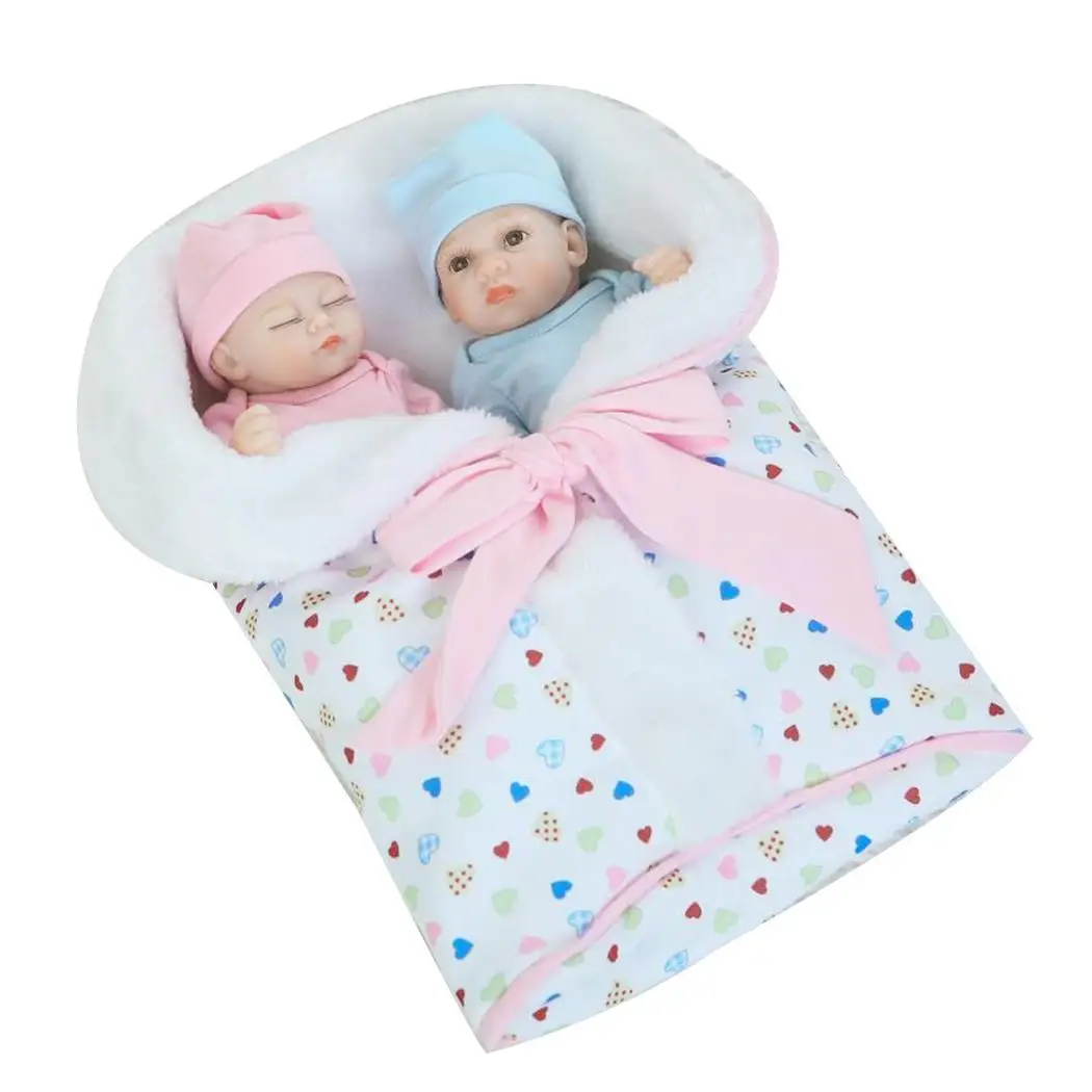 

Kids Soft Silicone Realistic With Clothes Reborn Collectibles, Gift, Playmate Birth Certificate Baby Doll