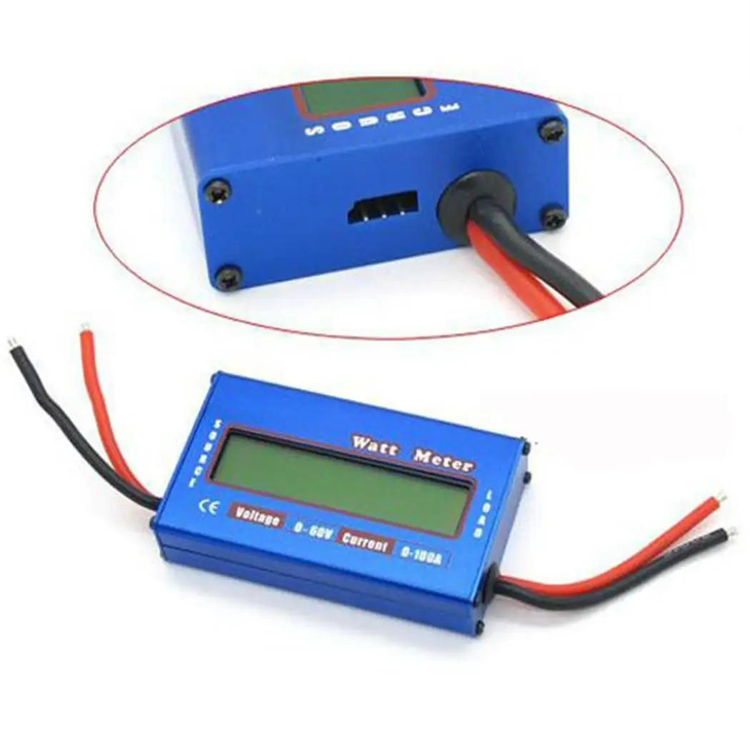 

Durable Digital Balance LCD Voltage Power 50A 0.01A Analyzer 0-60V 0.01V Watt Meter 0-65AH 0-6554WH Checker