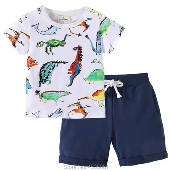 

Quality t-shirts 100% Terry Cotton Pants Baby Boys Clothes Sets Kids Children Suits Summer Brand New 2020 Bebe Boys Sets Outwear