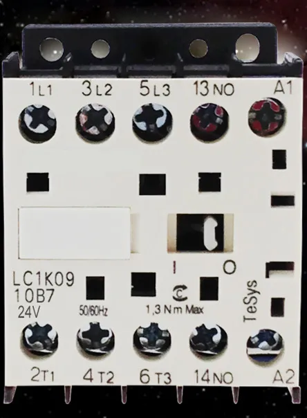 CJX2-K0901 контактор переменного тока 24 В 36 в 110 В 220 В LC1K LC1-K DJ оборудование аксессуары
