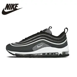 Женские кроссовки для бега NIKE Air Max 97 Ultra 17 Новое поступление, дышащие, увеличивающие рост спортивные кроссовки #917704-003