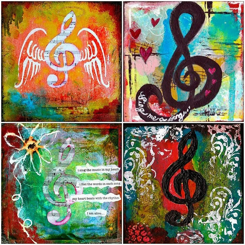 Evershine Diamond Embroidery Scenery Cross Stitch Diamond Painting