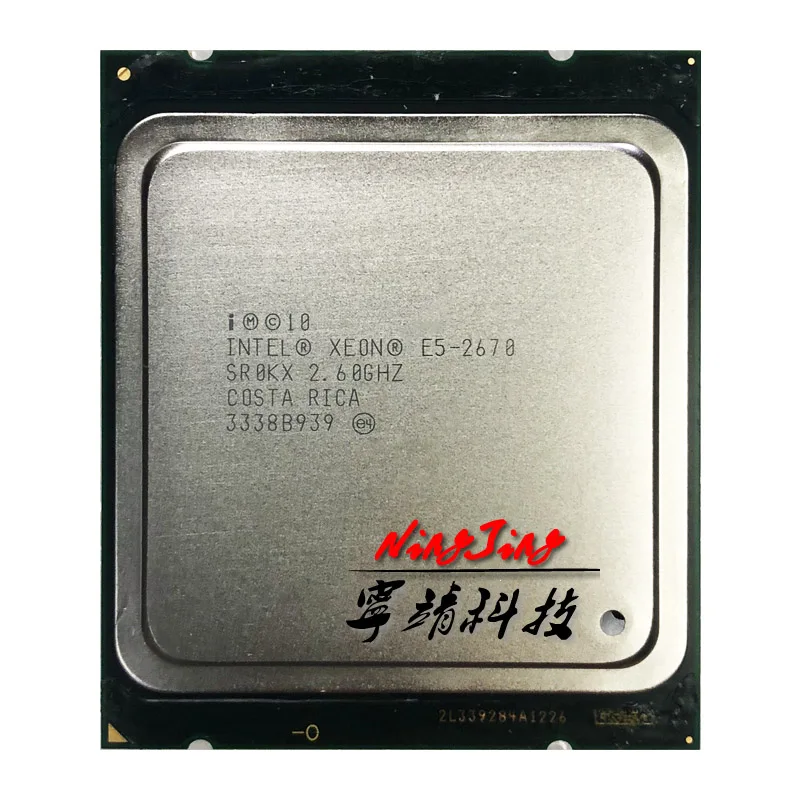 

Intel Xeon E5-2670 E5 2670 2.6 GHz Eight-Core Sixteen-Thread CPU Processor 20M 115W LGA 2011
