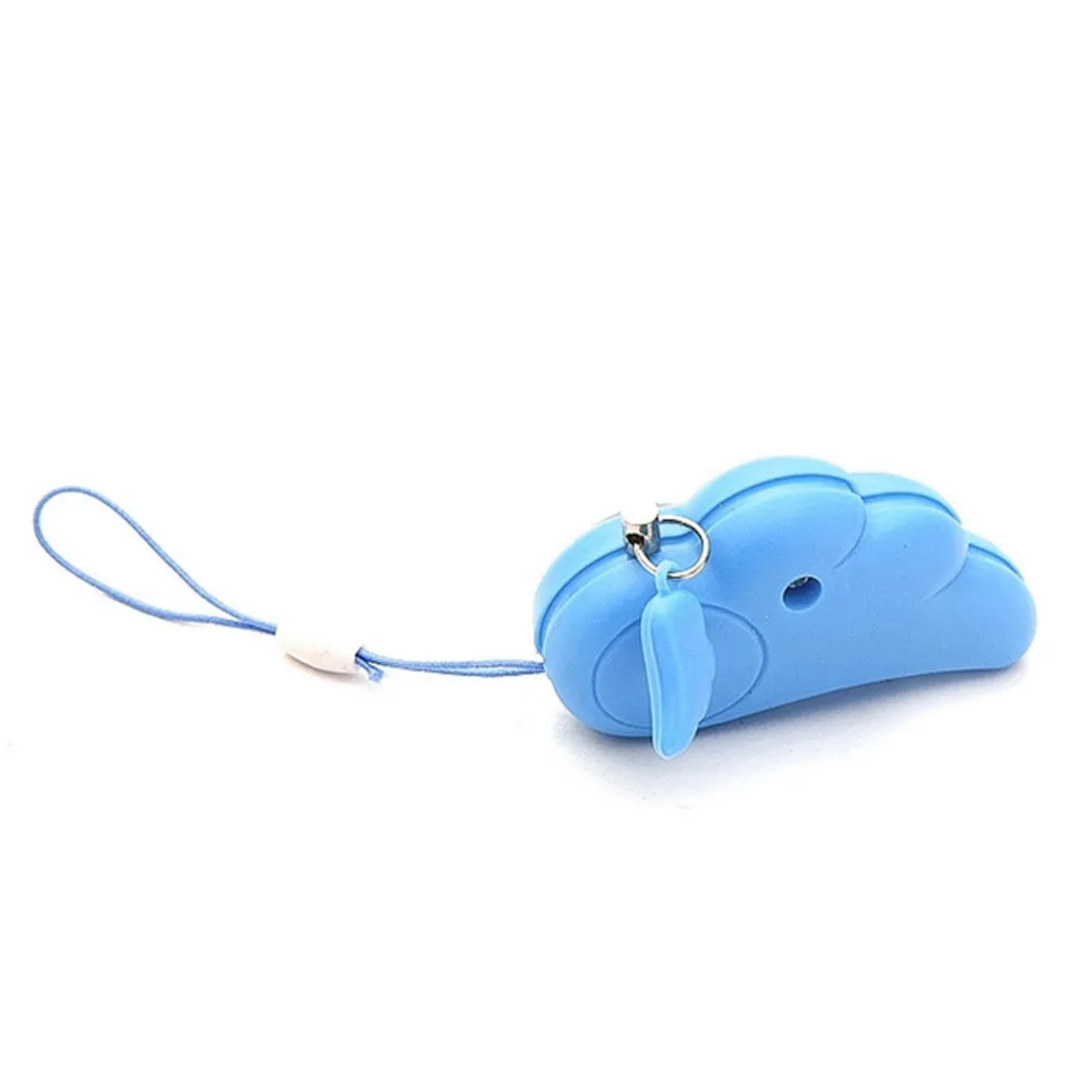 

Dreamlike Angel Wings Cute Self Defense Device Electronic Personal Safe Anti-Rape Anti-Attack Protective Alarm Key Ring Alarms