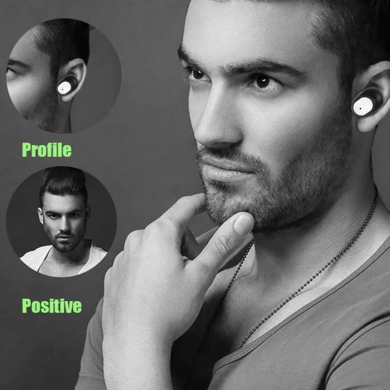Q2 TWS Bluetooth 5 0 наушники беспроводные гарнитура вкладыши|Наушники и гарнитуры| |