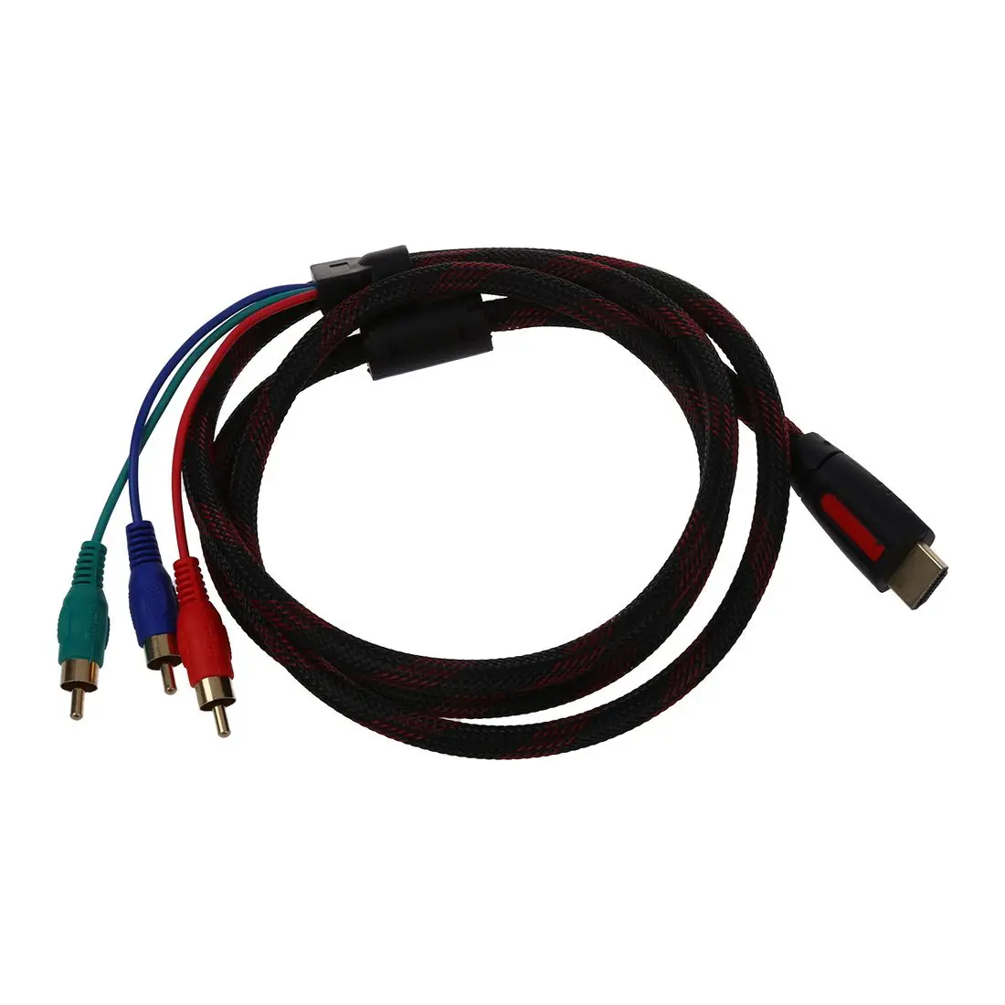 OPQ-1.5m 5ft HDMI к 3-RCA Мужской Аудио-Видео Компонент кабель преобразования для HDTV 1080P