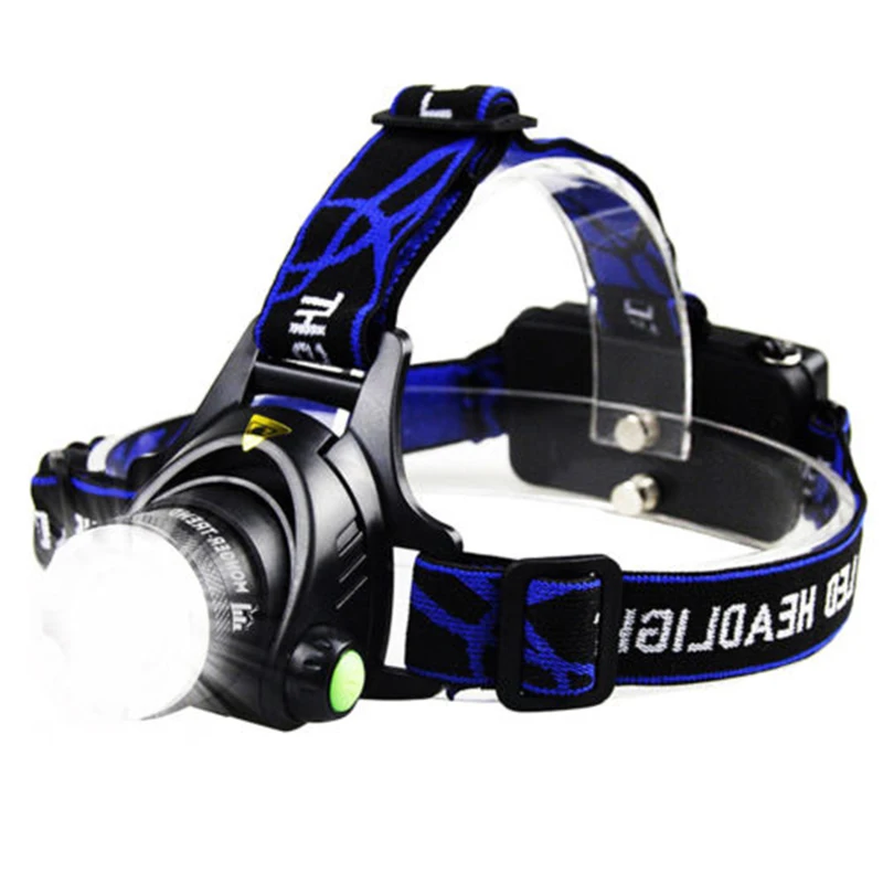 

LED Headlamp Headlight Outdoor Fishing Camping Head Lamp Front Flashlight