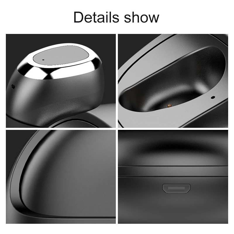 OKSJ SK76 Tws Bluetooth беспроводная гарнитура для наушников с 5 0 наушники бизнес willess bluetooth