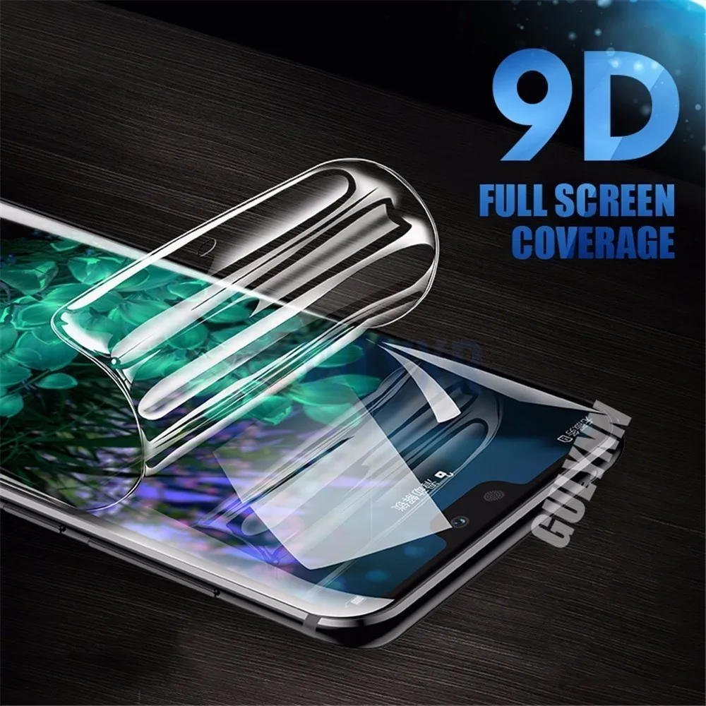 

9D Curved Full Cover Screen Protector For Huawei Honor 7X 8X 9 10 Lite Protective Film For HUAWEI Mate 20 Lite Pro Soft Film