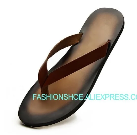 

Fashion Hot Summer Mens Flip flops Thong Sandals Flat heel Comfortable Man Slides Gladiators