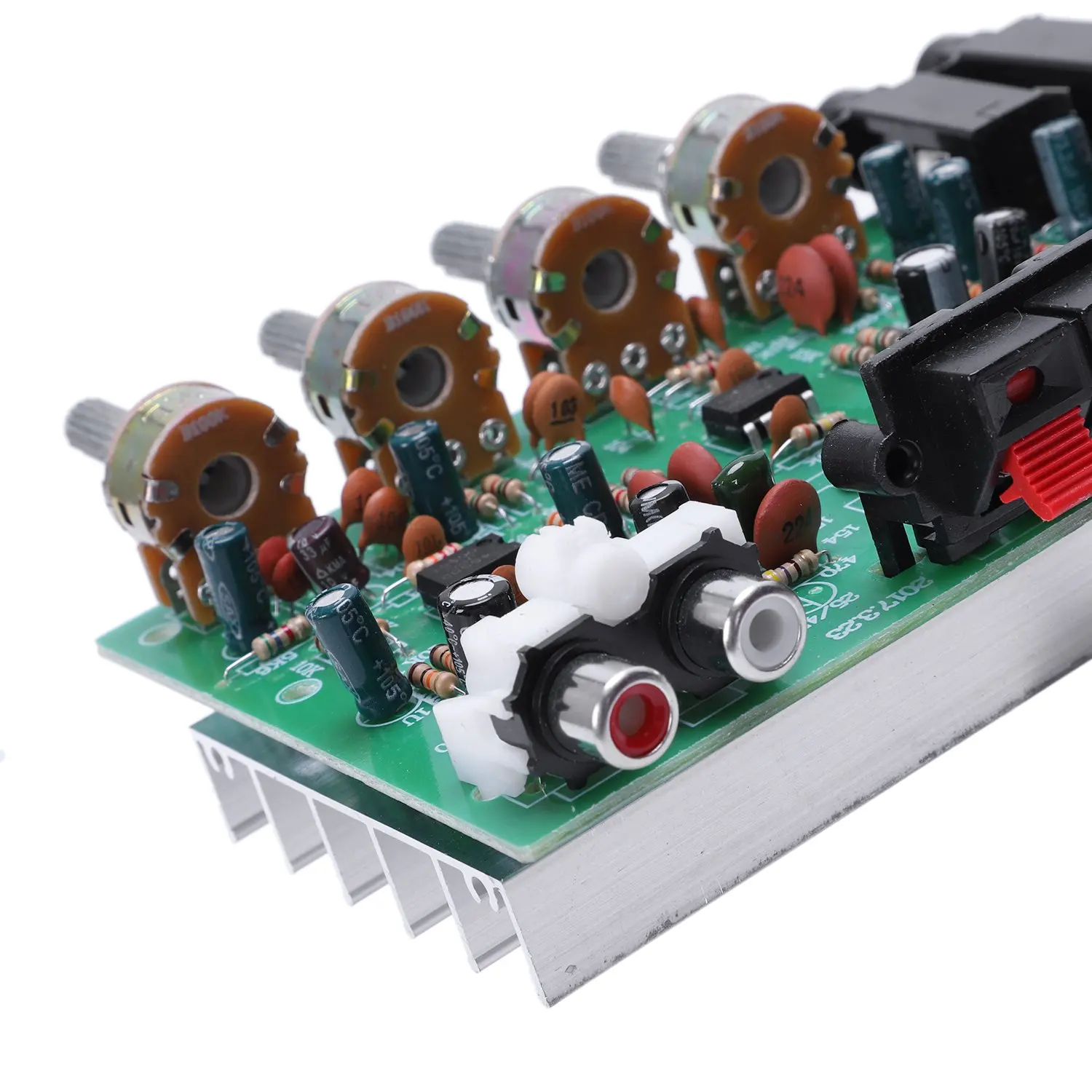 Tda8944 2 1 Плата усилителя звука 30X2W усилитель плата тона 12 В постоянного тока с
