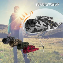 Открытый Boonie шляпа с широкими полями дышащий Охота Рыбалка Сафари шляпа от солнца пляжная шляпа с защитой от воздействия УФ-излучения Женщины Мужчины 5 цветов