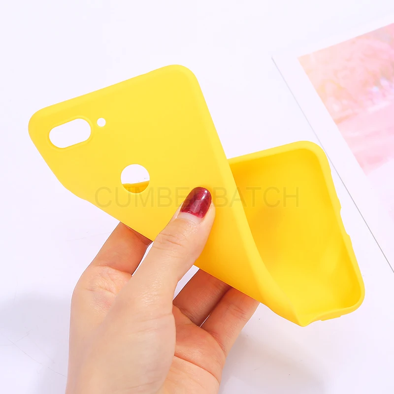 Candy Color Silicon TPU Soft Case For Xiaomi MI 9 8 A2 Lite MAX 3 MIX 2S A1 Redmi Note 7 6 5 pro 4X 6A PLAY MI6 MI8 SE PRO Cover
