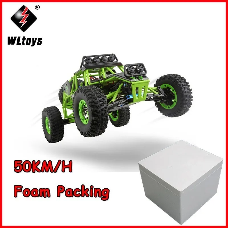 1/12 High Speed RC Car 12428-A 2.4G 4WD Brushed Off-road Motorcycle Remote Control Viechle Machine RTR RC Buggy Off-Road car toy