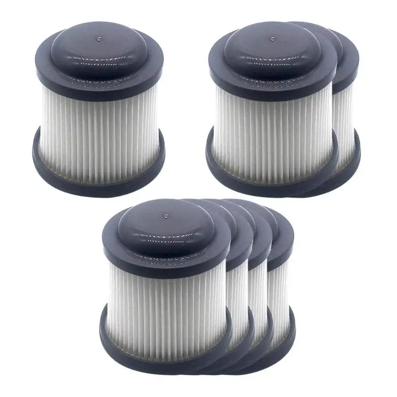

ALLOET 1pcs/2pcs/4pcs Replacement Filter for Black Decker PV110/1210/1210P/1210B Vacuum Cleaner