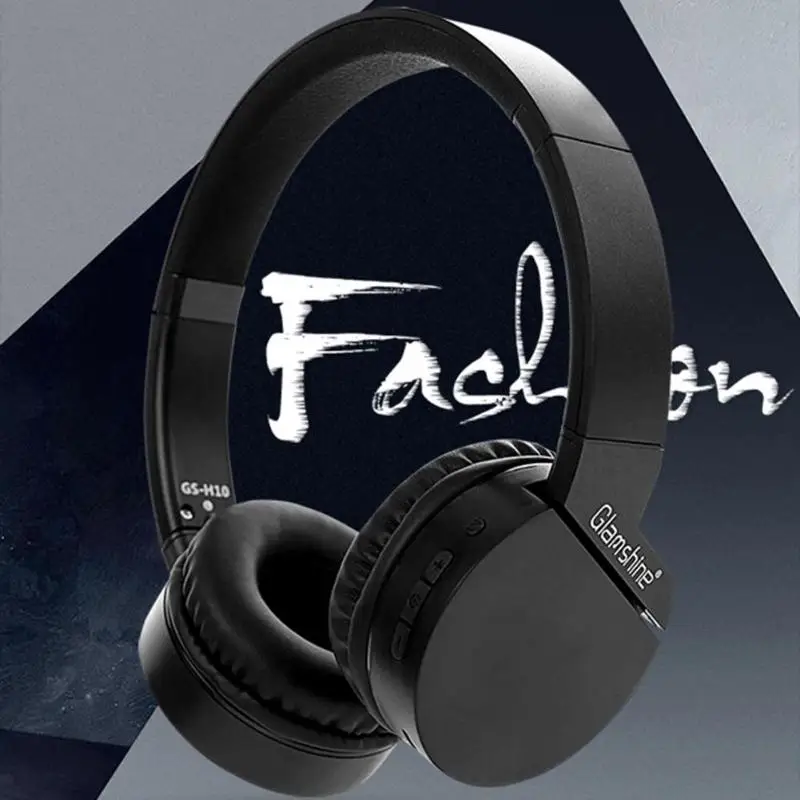 GS H10 Беспроводной Bluetooth наушники вкладыши гарнитура стерео Поддержка TF