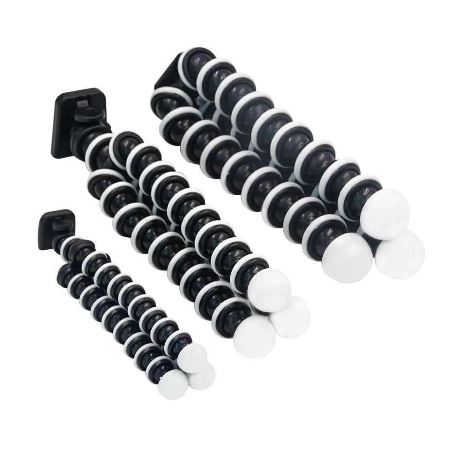 

Mini Camera Accessories Octopus Tripod Monopod Gorillapod Tripe Holder Bracket Phone Clip Universal Accessories for GoPro Hero