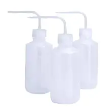 3 шт. бутылочка для тату-чернил PP Squeeze пустая твист Кепка белый пигмент бутылка для хранения татуировки бутылка с пигментом для дома магазина